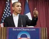 Rivalii politici ai lui Barack Obama se plâng că acesta este avantajat de presă