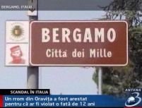 Italia. Un rrom din Oraviţa a fost arestat pentru că ar fi violat o fată de 12 ani