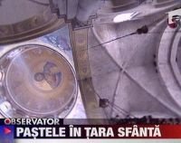 Patriarhia Română concurează cu agenţiile de turism, de Paşte <font color=red>(VIDEO)</font>
