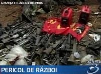 America de Sud. Columbia sub ameninţarea Ecuadorului şi Venezuelei <font color=red>(FOTO)</font>