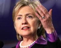 Hillary Clinton joacă ultima carte în Cursa pentru Casa Albă 