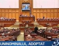 Legea votului uninominal a trecut de Parlament