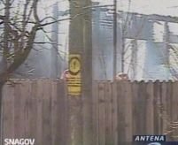 Snagov. 5 case din Siliştea au fost cuprinse de flăcări 