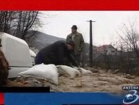 Avertizare hidrologica cod portocaliu pentru zone din Hunedoara şi Arad