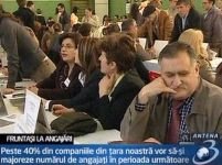 Jumătate din companiile româneşti îşi majorează numărul angajaţilor
