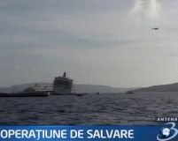 Grecia. Amplă operaţiune de salvare a pasagerilor unui vas de croazieră