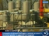 Rusia şi Ucraina, mână-n mână. Gazprom şi Naftogaz au semnat un acord în domeniul gazelor