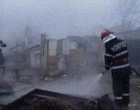 Slatina. Patru copii au murit în urma unui incendiu