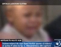 Anchetă la spitalul din Slatina, unde un copil grav rănit a fost ignorat de medici