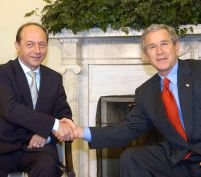 Bush va avea o întrevedere cu Băsescu, la Neptun