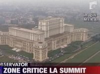 Bucureşti: Zone critice la summitul NATO