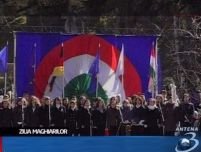 Cluj Napoca. Incidente la manifestaţiile organizate cu ocazia Zilei Maghiarilor