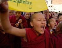 Intrarea turiştilor în Tibet a fost interzisă în urma confruntărilor violente