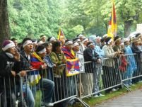 Demonstraţii în Europa împotriva prezenţei chineze în Tibet