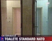 Dispută între oficialii NATO şi Camera Deputaţilor din cauza toaletelor pentru summit