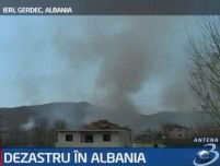 Albania. Ministrul Apărării a demisionat după explozia de la depozitul militar