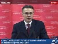 Cristian Diaconescu: Sorin Oprescu nu candidează la Primăria Capitalei