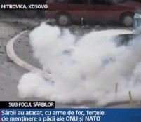 Kosovo. NATO şi UE au făcut apel la calm în urma violenţelor de la Mitroviţa