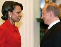Negocieri eşuate între Condoleezza şi Putin, pe tema scutului anti-rachetă