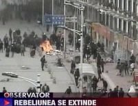 Protestele din China iau amploare. Tibetanii au devastat instituţiile guvernamentale