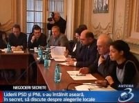 Negocieri secrete între PSD şi PNL, la fosta vilă de protocol a lui Ceauşescu