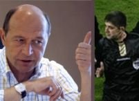 Băsescu despre derby-ul Rapid-Steaua: sunt sută la sută de acord cu decizia arbitrului