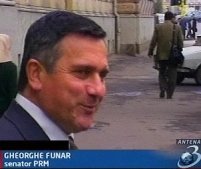 Gheorghe Funar, candidatul PRM la Primăria Cluj-Napoca 