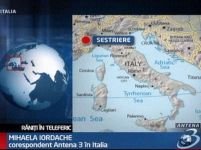 Italia. 18 răniţi într-un accident de teleferic 