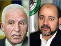 Mişcările rivale palestiniene, Fatah şi Hamas, au semnat un acord de reconciliere