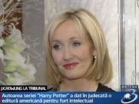 J.K Rowling, în proces cu o editură americană pentru furt de proprietate intelectuală 