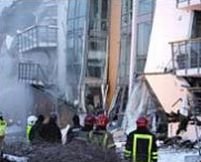 Explozie în Norvegia: 5 dispăruţi şi 15 răniţi în urma prăbuşirii unui bloc