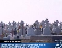 Tarifele din cimitire şi crematorii se vor majora