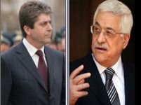 Palestinienii vor negocieri pentru pace la Sofia