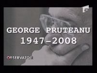 George Pruteanu a fost înmormântat la cimitirul Bellu