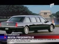 Cadillac DTS ? maşina cu care se va plimba George W. Bush prin Bucureşti <font color=red>(VIDEO)</font>