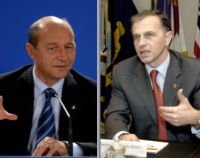 Traian Băsescu şi Mircea Geoană implicaţi în accidente rutiere minore