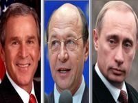 Meciul Putin - Bush începe pe teritoriul lui Băsescu