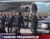 Armata care îl păzeşte pe liderul de la Casa Albă, în România <font color=red>(VIDEO)</font>