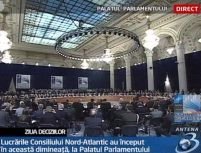 Summitul NATO - deschidere oficială la Palatul Parlamentului 