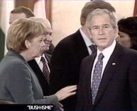 George Bush - liderul care a făcut deliciul presei la Bucureşti <font color=red>(VIDEO)</font>