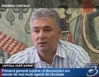 Adriean Videanu: Lucrările din Capitală nu au fost făcute special pentru summit