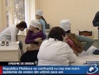 Epidemie de oreion în Republica Moldova