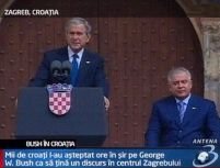 George Bush: Macedonia ar trebui să intre în NATO cât mai curând posibil