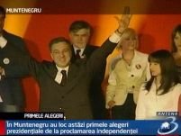 Muntenegru: Primele alegeri prezidenţiale de la proclamarea independenţei