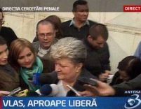 Ioana Maria Vlas a fost eliberată din arest