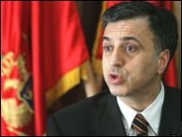 Muntenegru. Vujanovici a fost reales preşedinte, după primul tur de scrutin