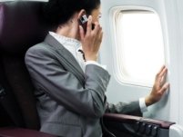 UE dă undă verde folosirii telefoanelor mobile în avion