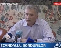 Videanu îi dă în judecată pe Guşă şi Marinescu, în scandalul bordurilor