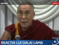 Dalai Lama: Nimeni nu are dreptul să le pună pumnul în gură tibetanilor