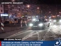 Circulaţie restricţionată pe strada Lizeanu din Bucureşti